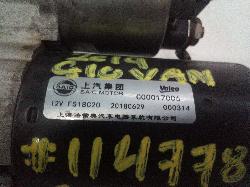 View Auto part Starter Ldv G10 2019