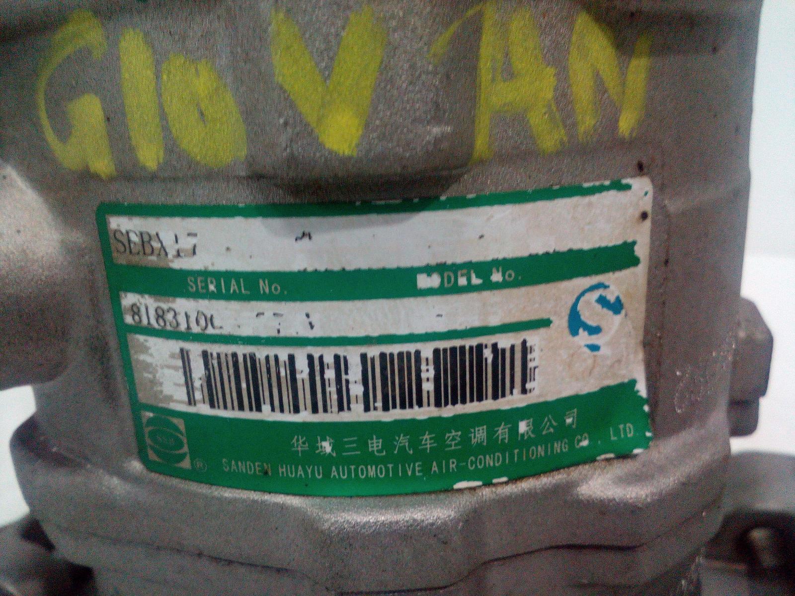 2019 Ldv G10 A/C Compressor View Auto part A/C Compressor Ldv G10 2019