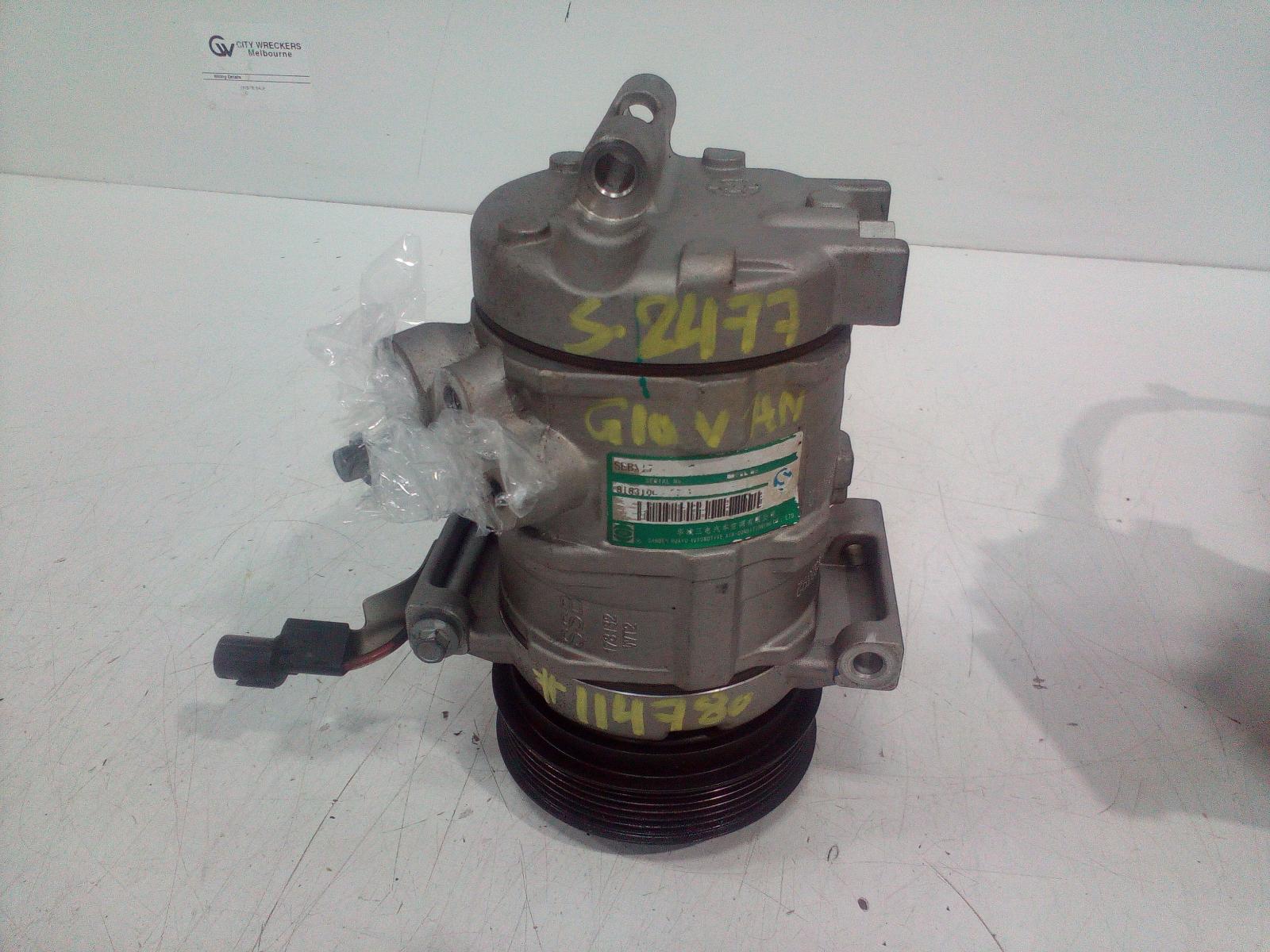 2019 Ldv G10 A/C Compressor View Auto part A/C Compressor Ldv G10 2019