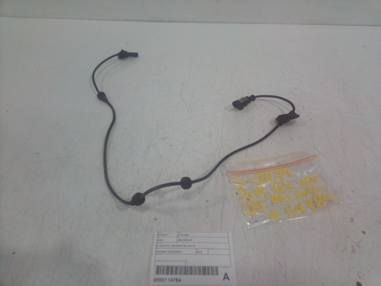View Auto part Abs Sensor Ldv G10 2019