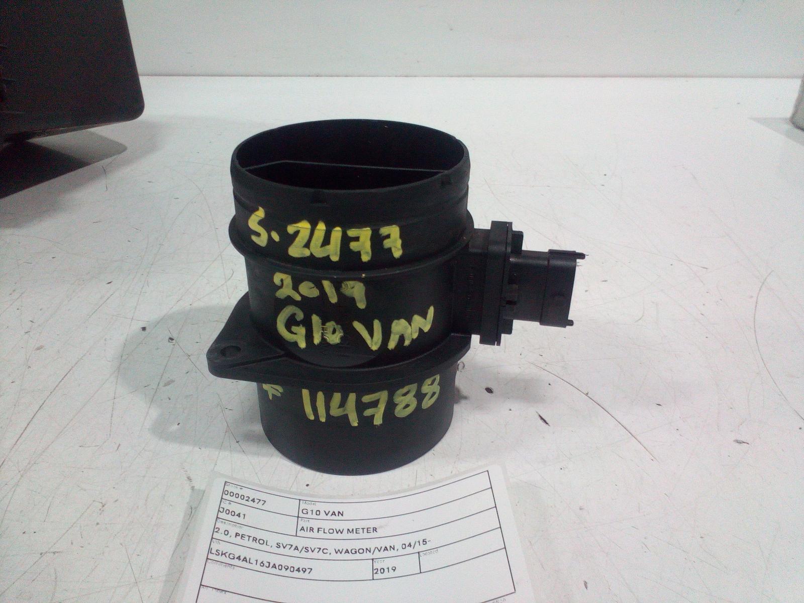 View Auto part Air Flow Meter Ldv G10 2019