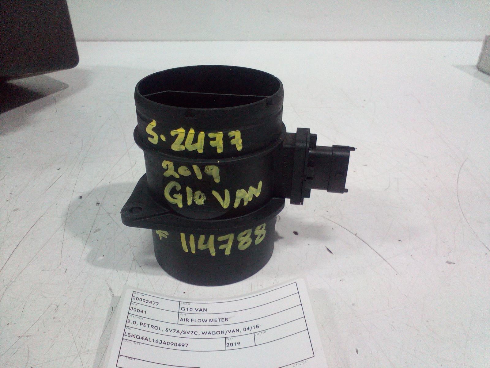 View Auto part Air Flow Meter Ldv G10 2019
