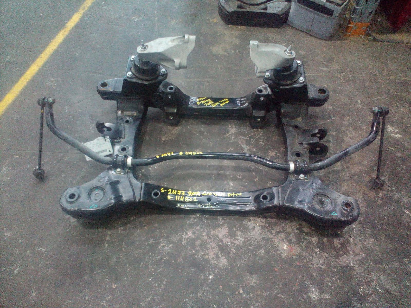 View Auto part Frt Xmember/Cradle Ldv G10 2019