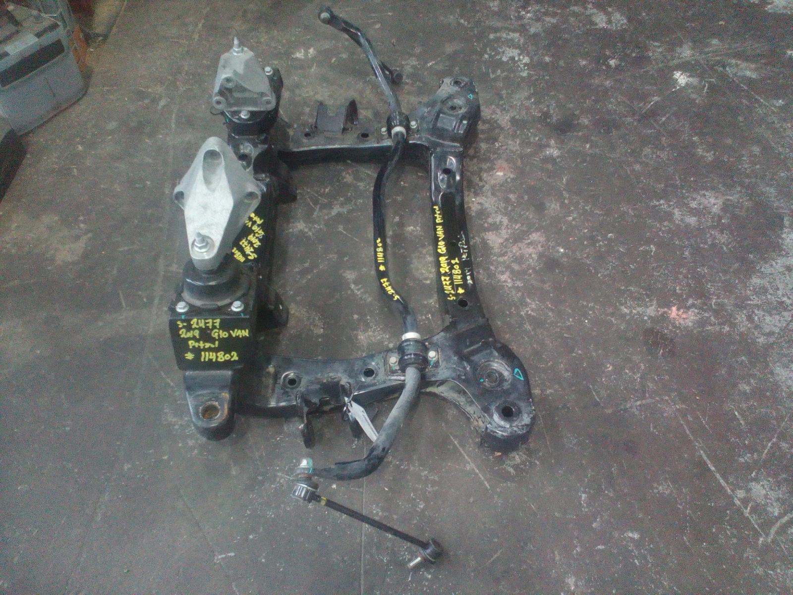 View Auto part Frt Xmember/Cradle Ldv G10 2019