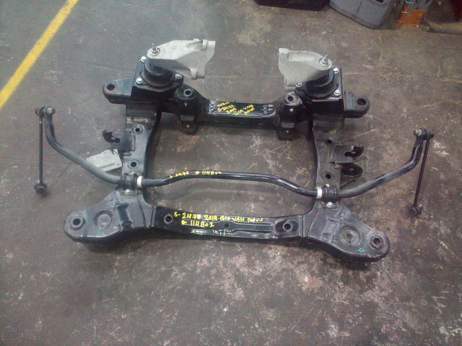 View Auto part Frt Xmember/Cradle Ldv G10 2019