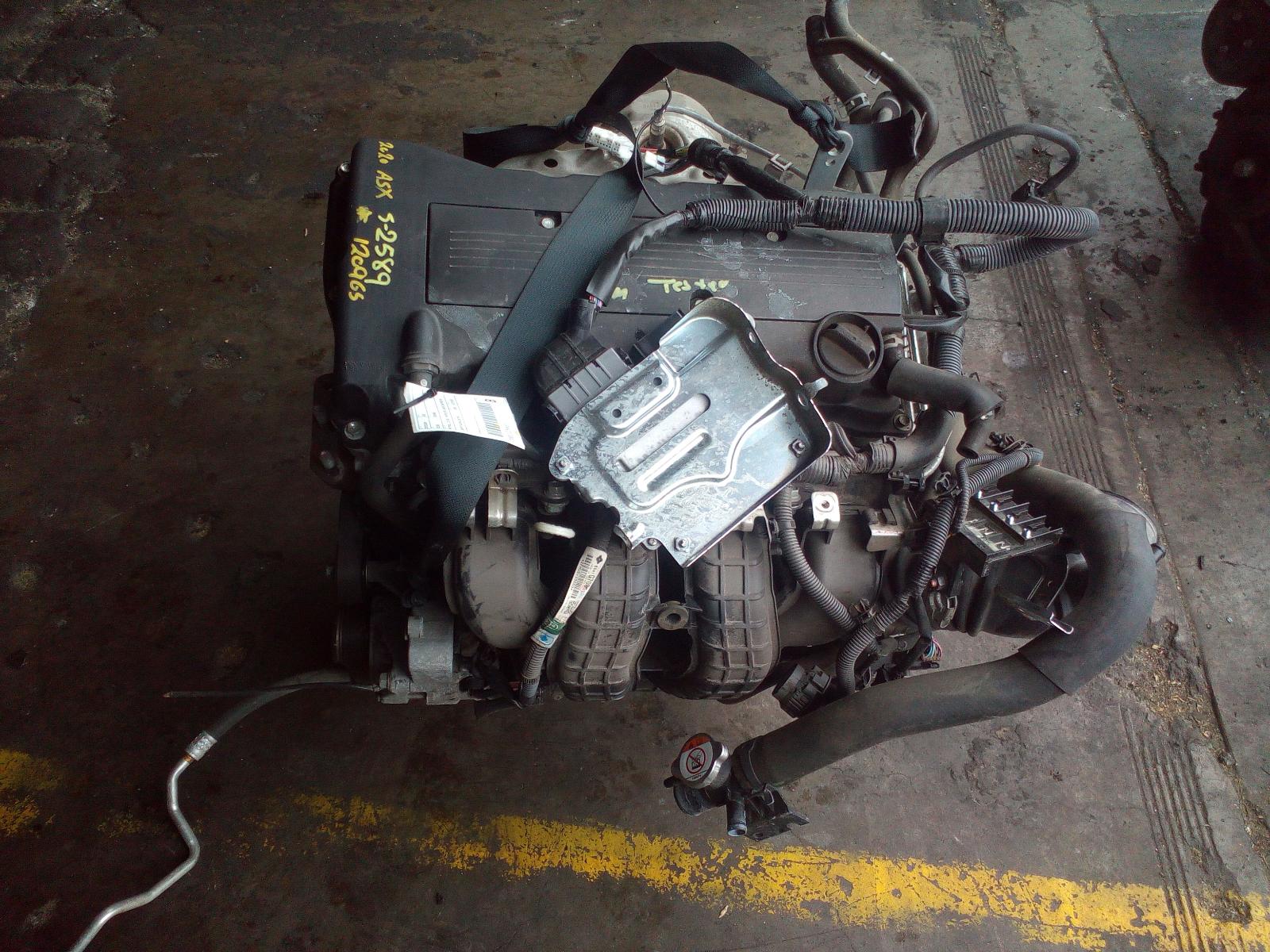 View Auto part Engine Mitsubishi Asx 2020