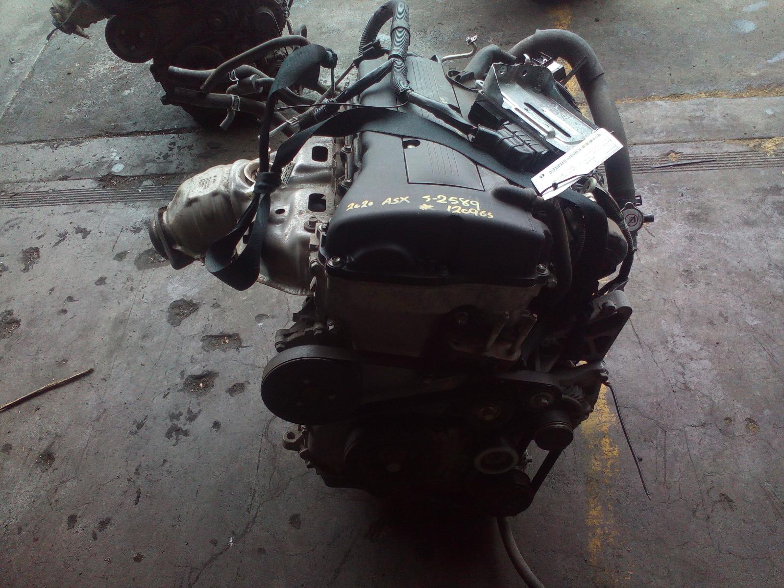 View Auto part Engine Mitsubishi Asx 2020