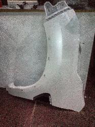 View Auto part Left Guard Mitsubishi Asx 2021