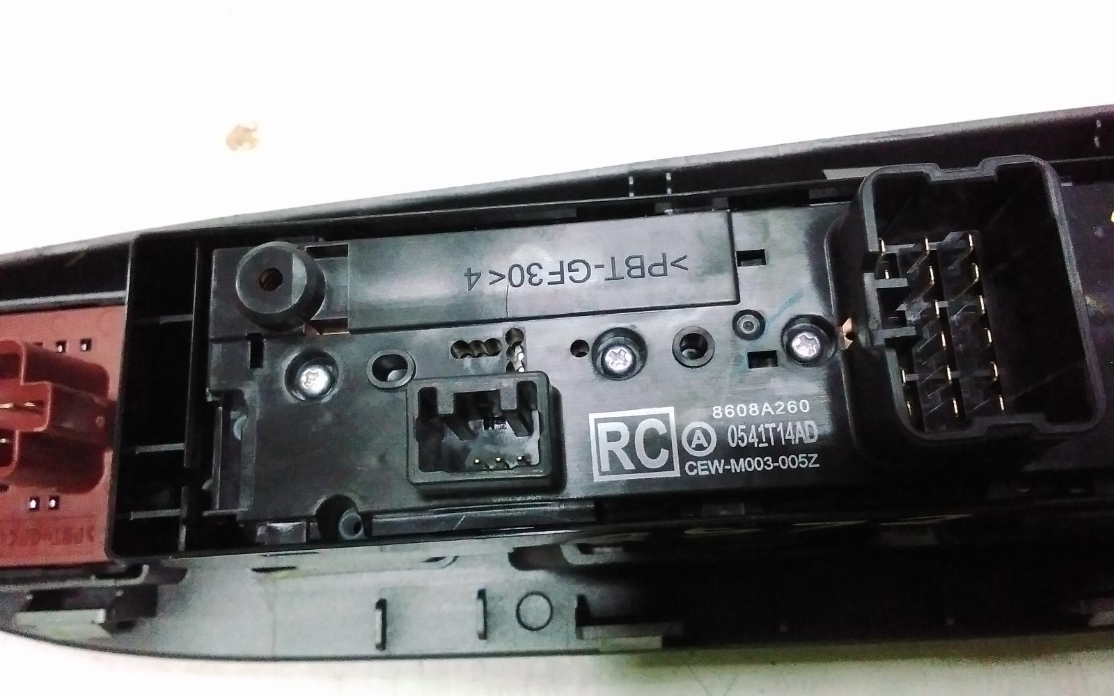 View Auto part Pwr Dr Wind Switch Mitsubishi Asx 2021