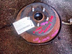 View Auto part Left Rear Hub Assembly Toyota Kluger 2014