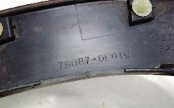 View Auto part Wheel Arch Flare Toyota Kluger 2014