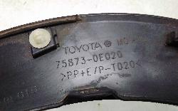 View Auto part Wheel Arch Flare Toyota Kluger 2014