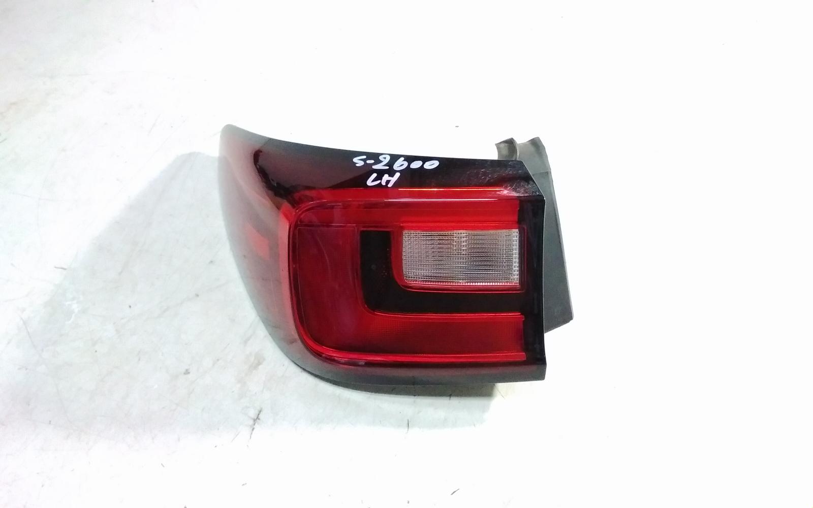 View Auto part Left Taillight Mg Zs 2023