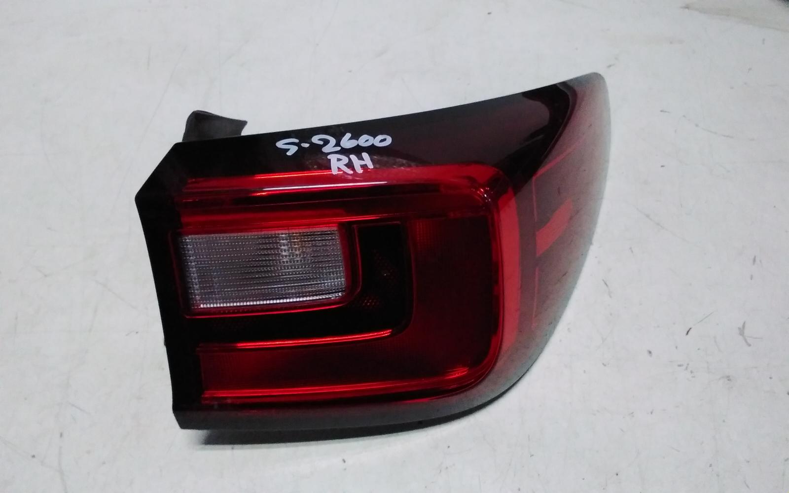 View Auto part Right Taillight Mg Zs 2023
