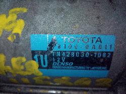 View Auto part Starter Toyota Kluger 2015