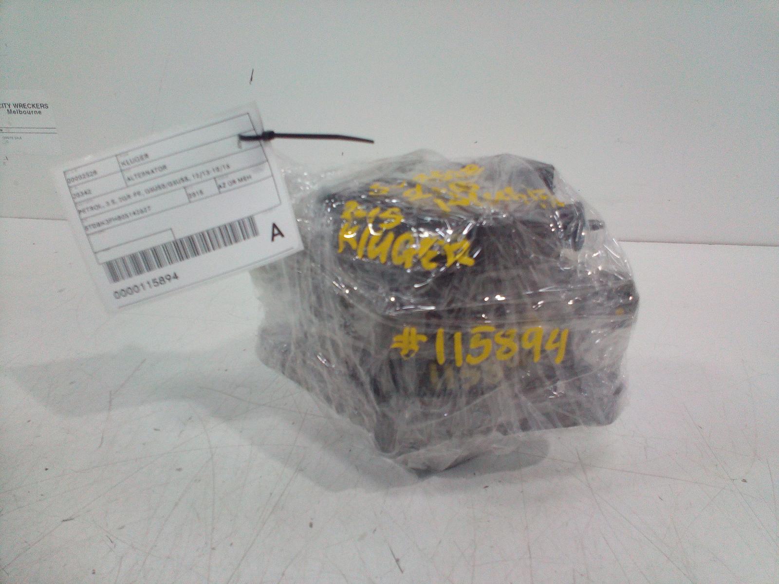 View Auto part Alternator Toyota Kluger 2015