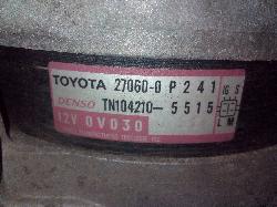 View Auto part Alternator Toyota Kluger 2015