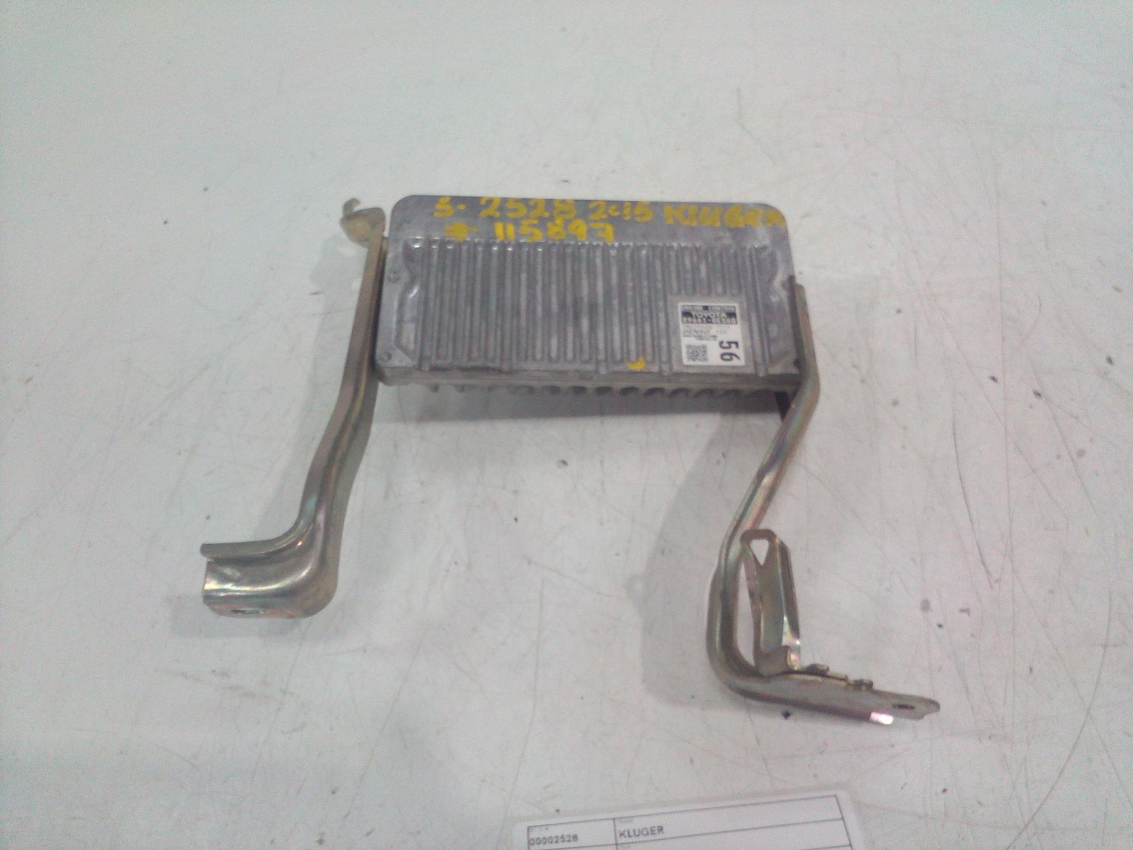 View Auto part Ecu Toyota Kluger 2015