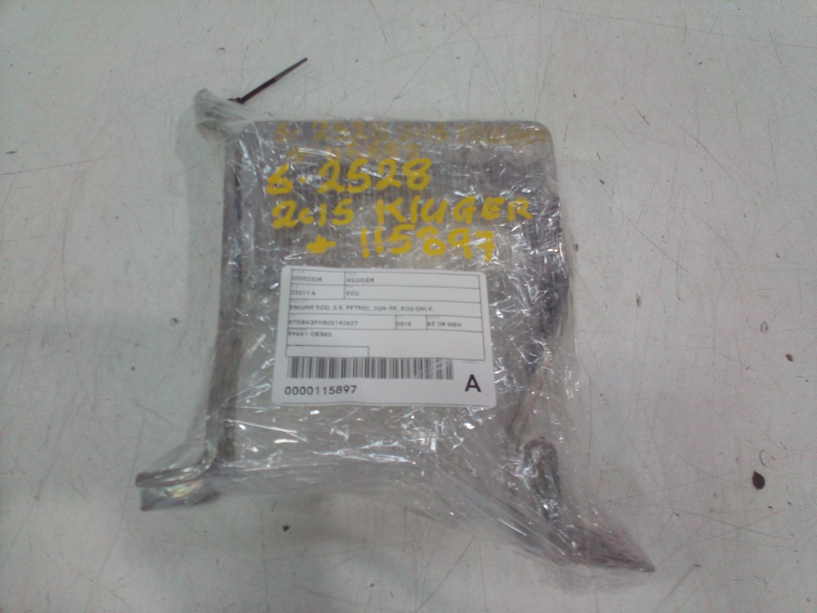 View Auto part Ecu Toyota Kluger 2015
