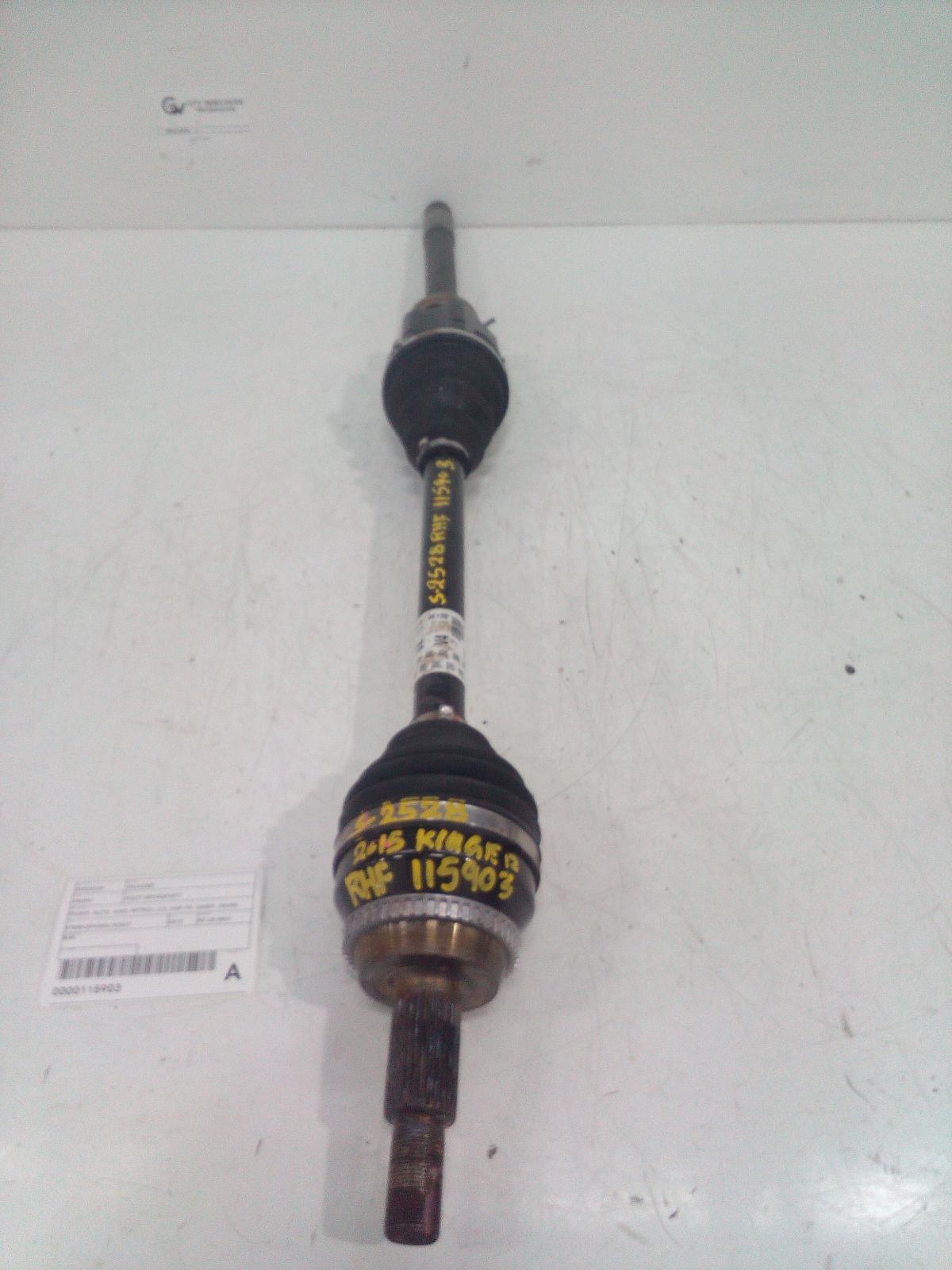 View Auto part Right Driveshaft Toyota Kluger 2015