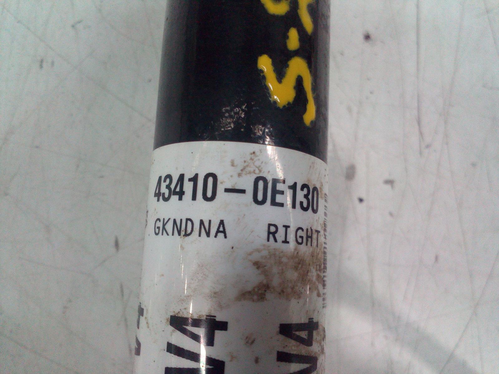View Auto part Right Driveshaft Toyota Kluger 2015