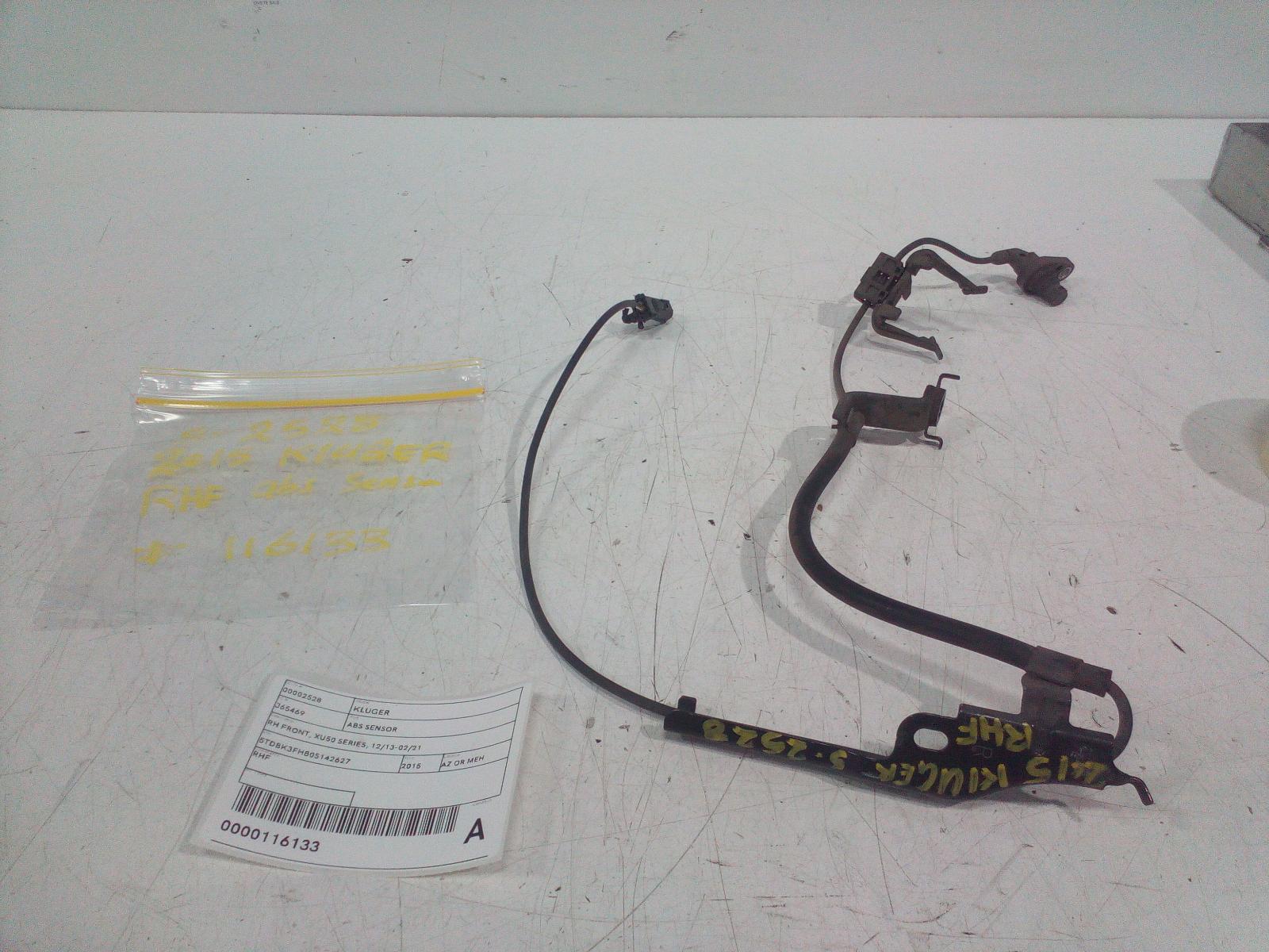 View Auto part Abs Sensor Toyota Kluger 2015