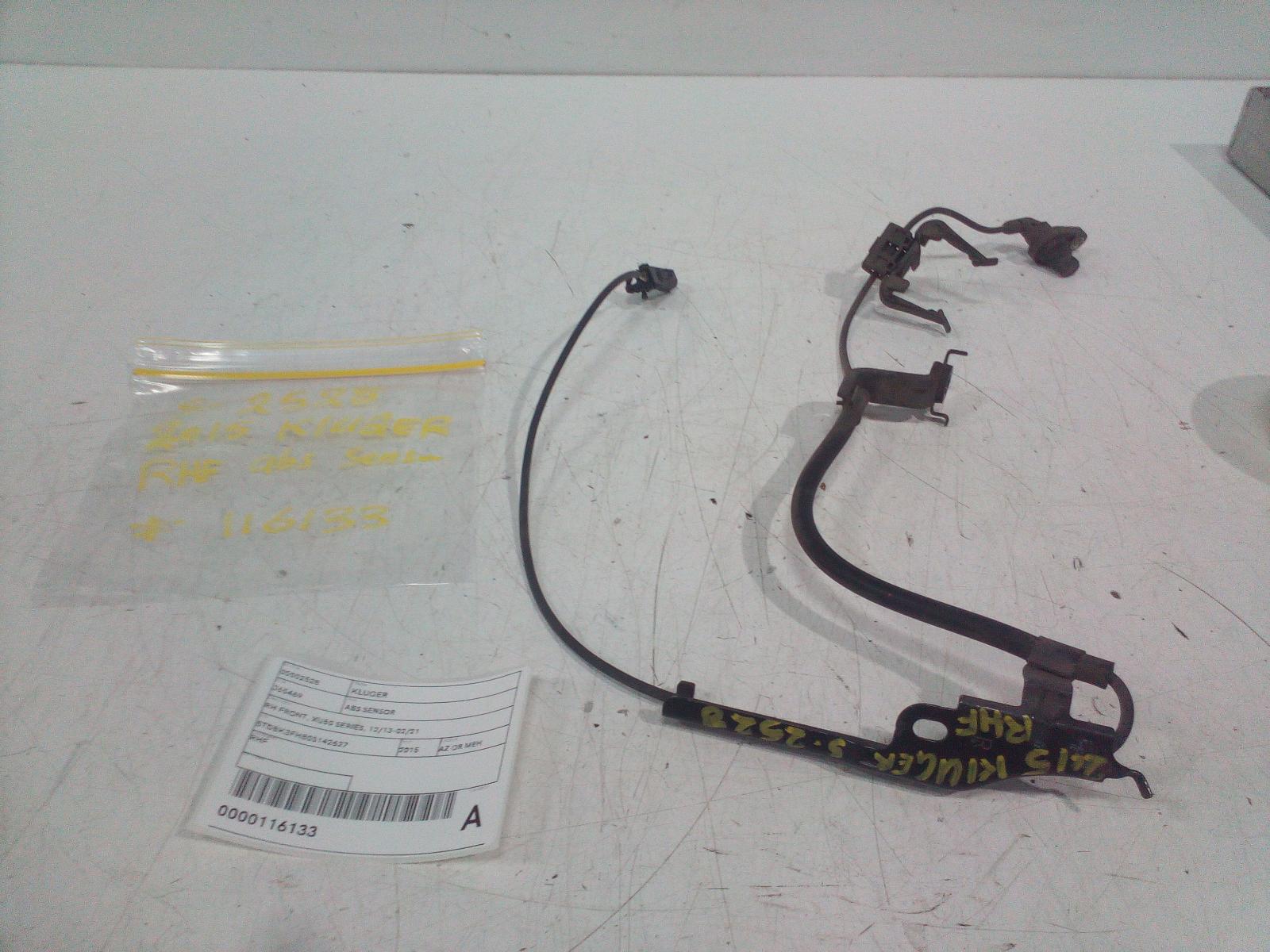 View Auto part Abs Sensor Toyota Kluger 2015