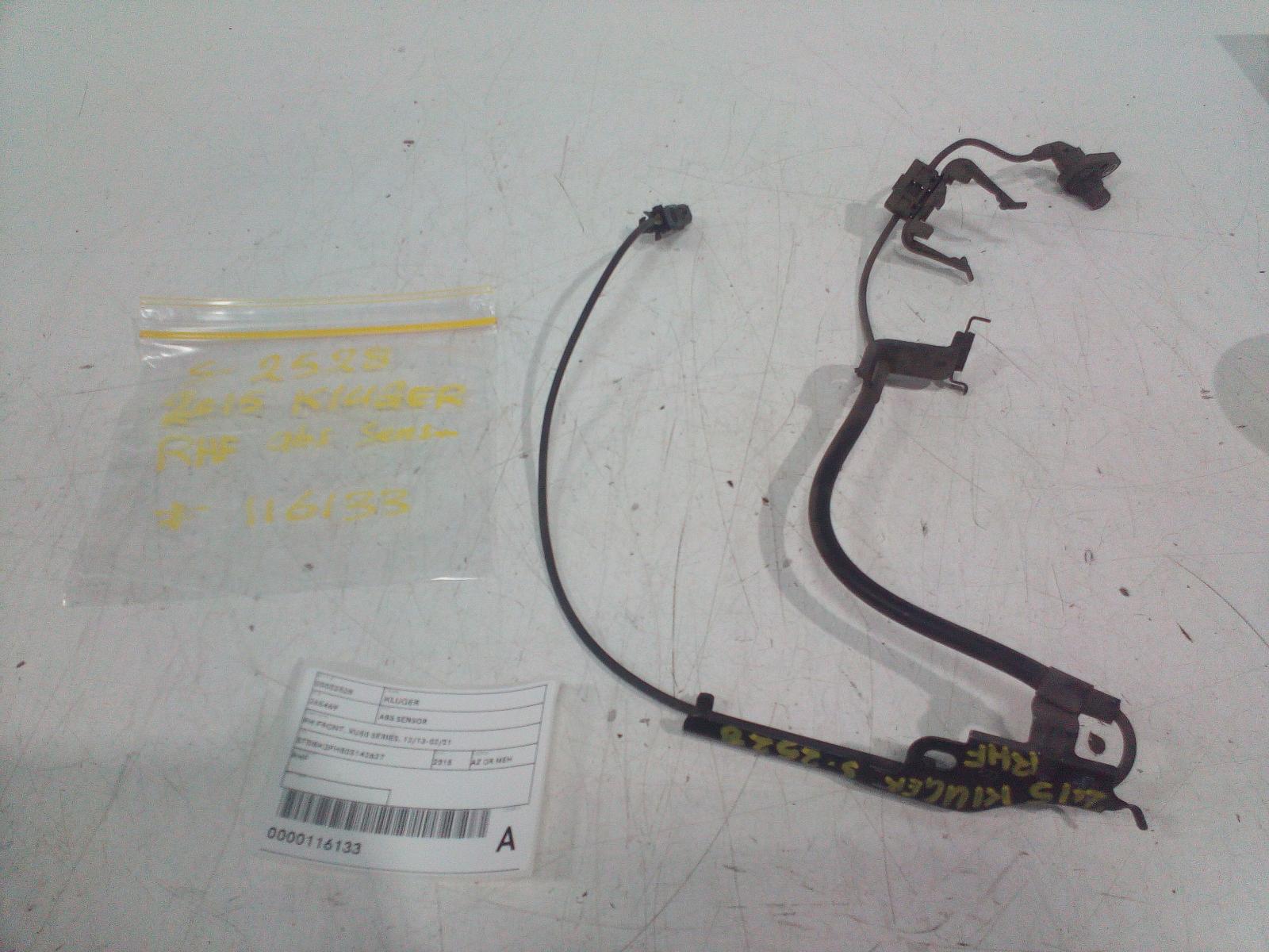 View Auto part Abs Sensor Toyota Kluger 2015
