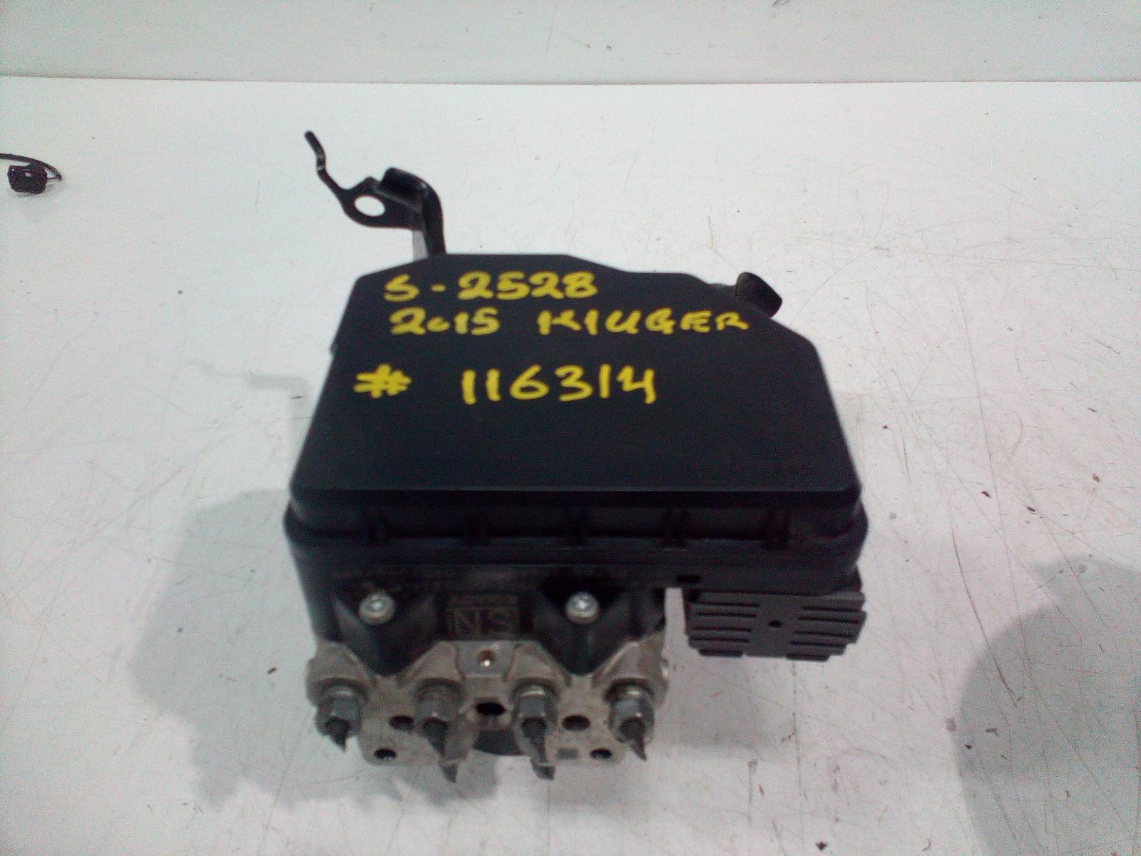 View Auto part Abs Pump/Modulator Toyota Kluger 2015