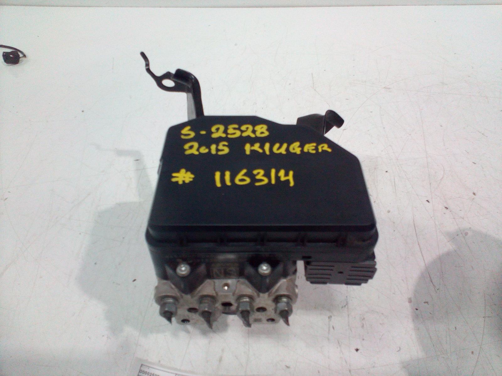 View Auto part Abs Pump/Modulator Toyota Kluger 2015
