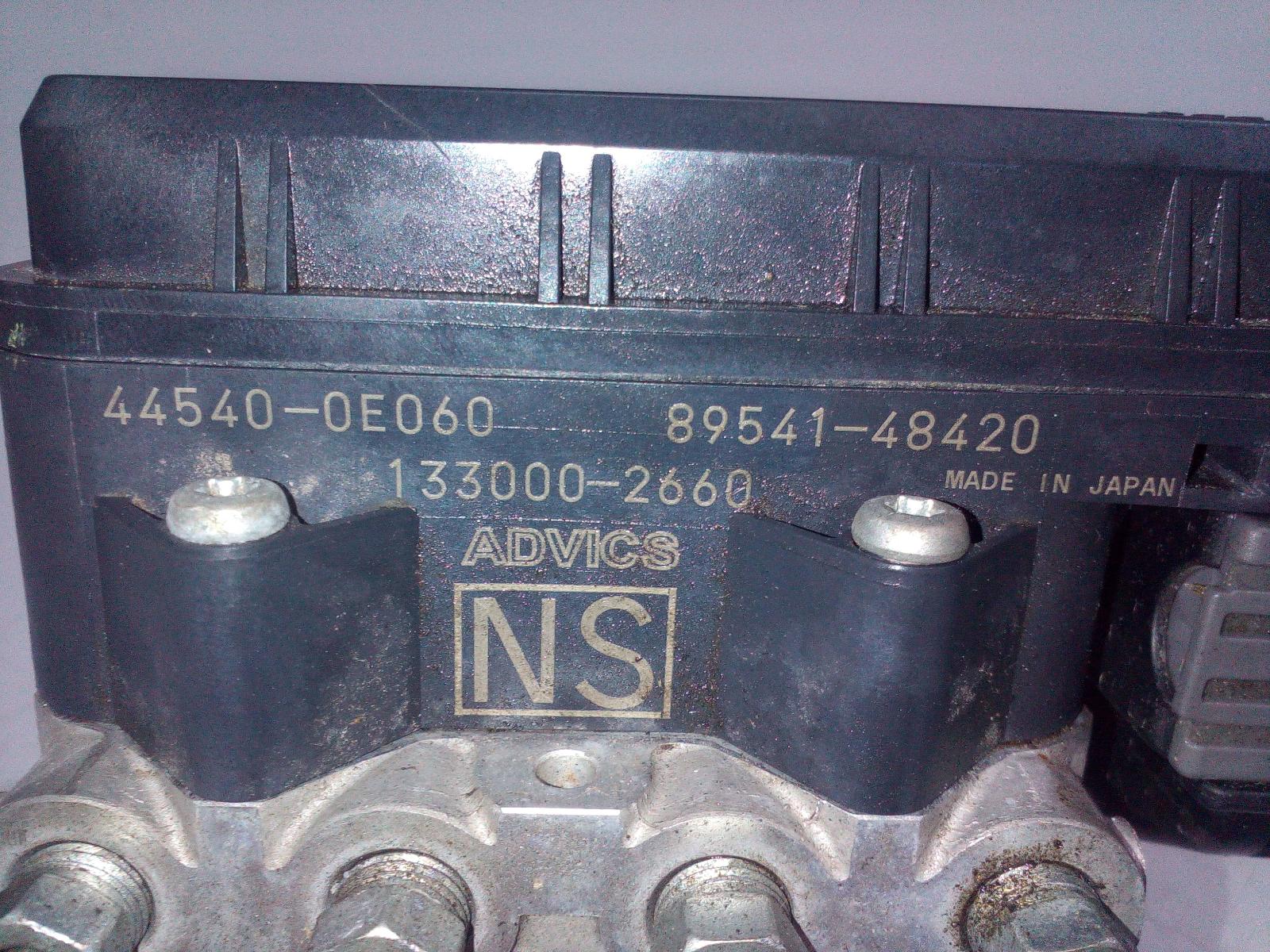 View Auto part Abs Pump/Modulator Toyota Kluger 2015