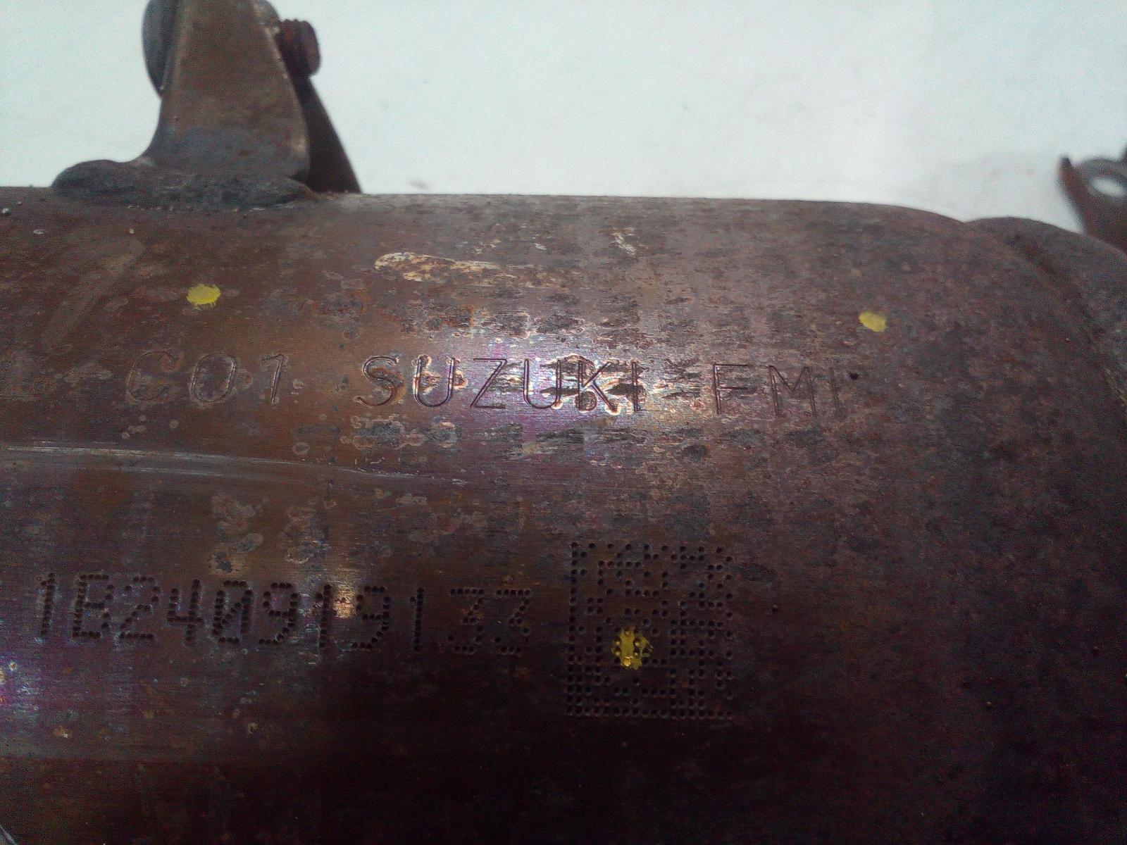 View Auto part Catalytic Converter Suzuki Baleno 2020