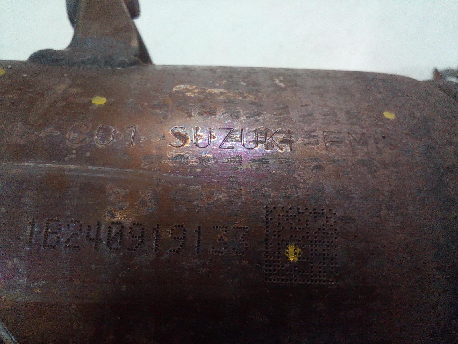 View Auto part Catalytic Converter Suzuki Baleno 2020