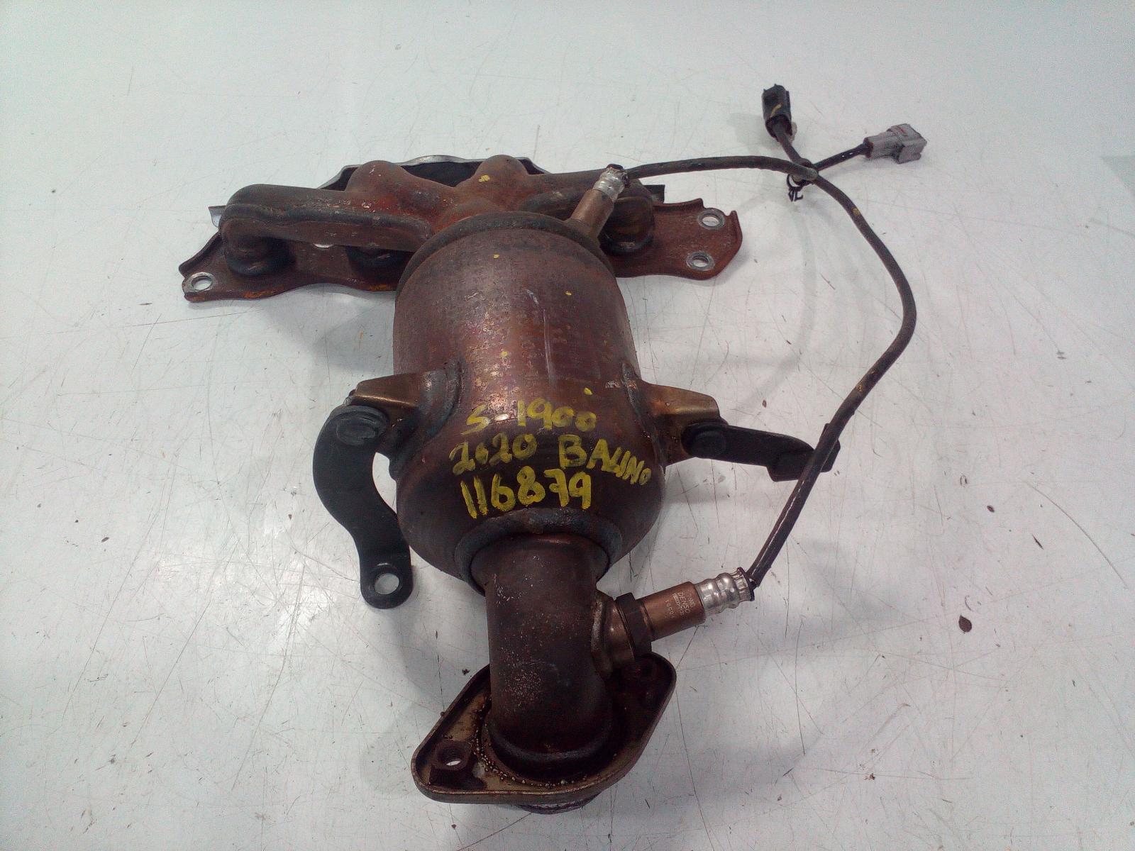 View Auto part Catalytic Converter Suzuki Baleno 2020