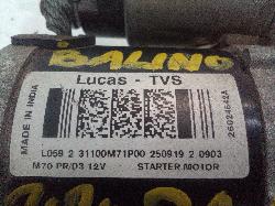 View Auto part Starter Suzuki Baleno 2020