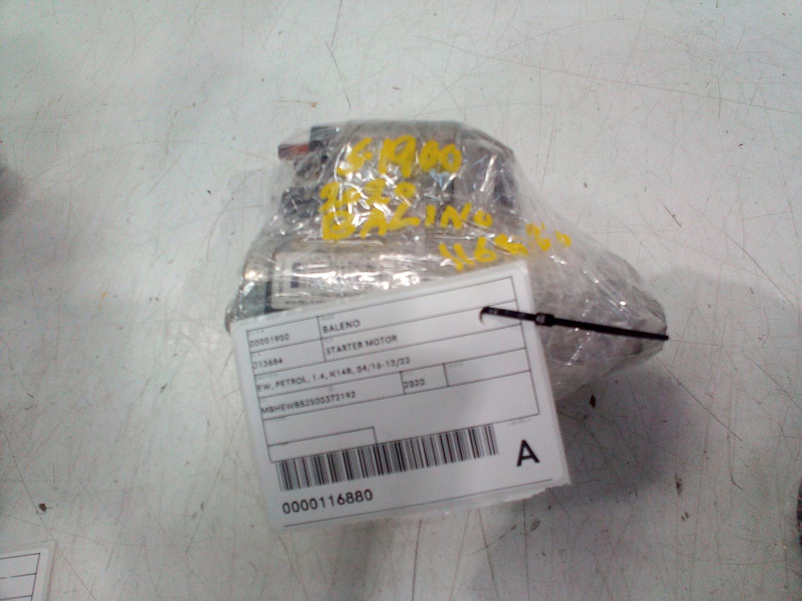 View Auto part Starter Suzuki Baleno 2020