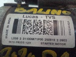 View Auto part Starter Suzuki Baleno 2020