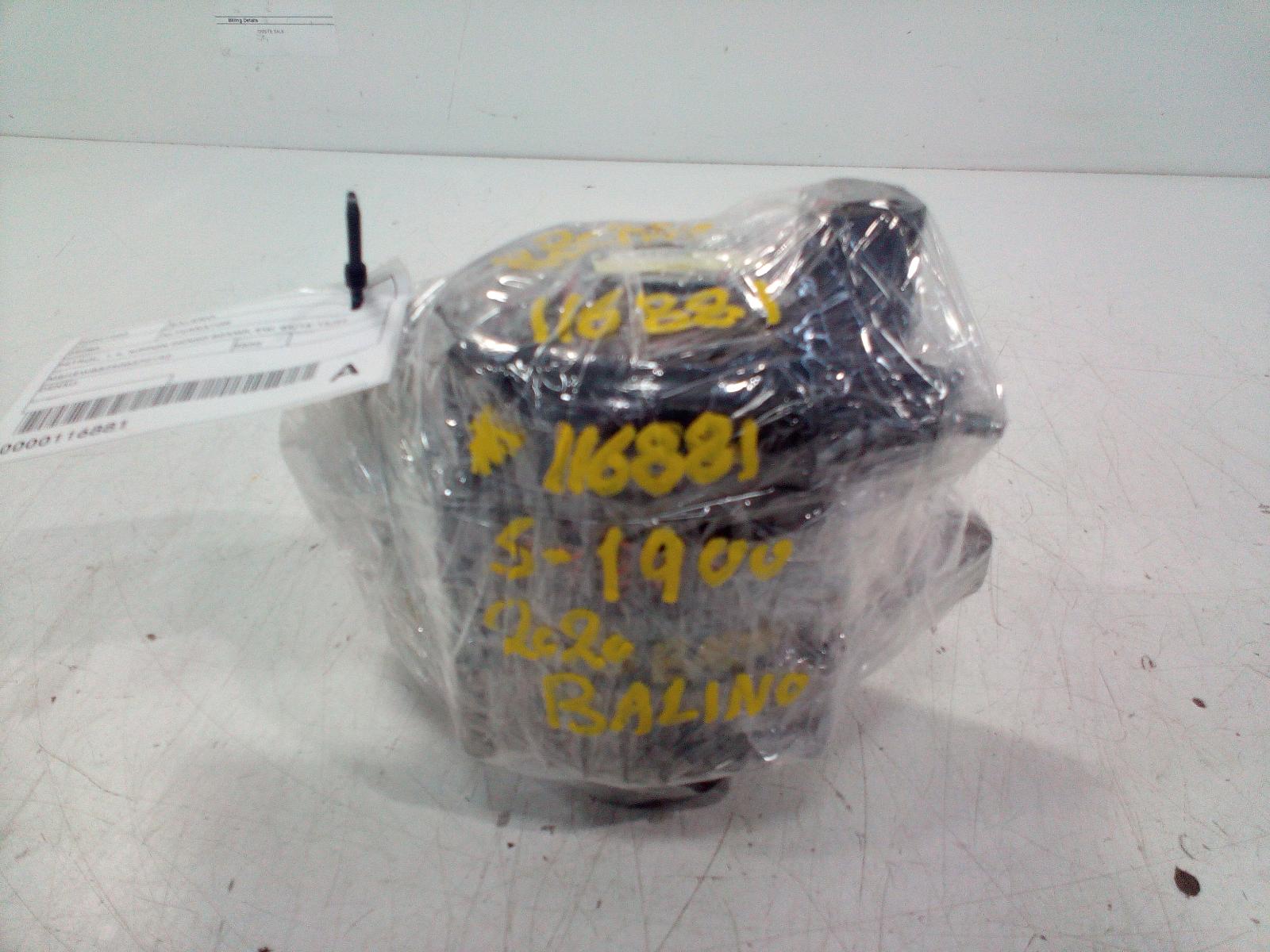 View Auto part Alternator Suzuki Baleno 2020