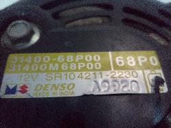 View Auto part Alternator Suzuki Baleno 2020