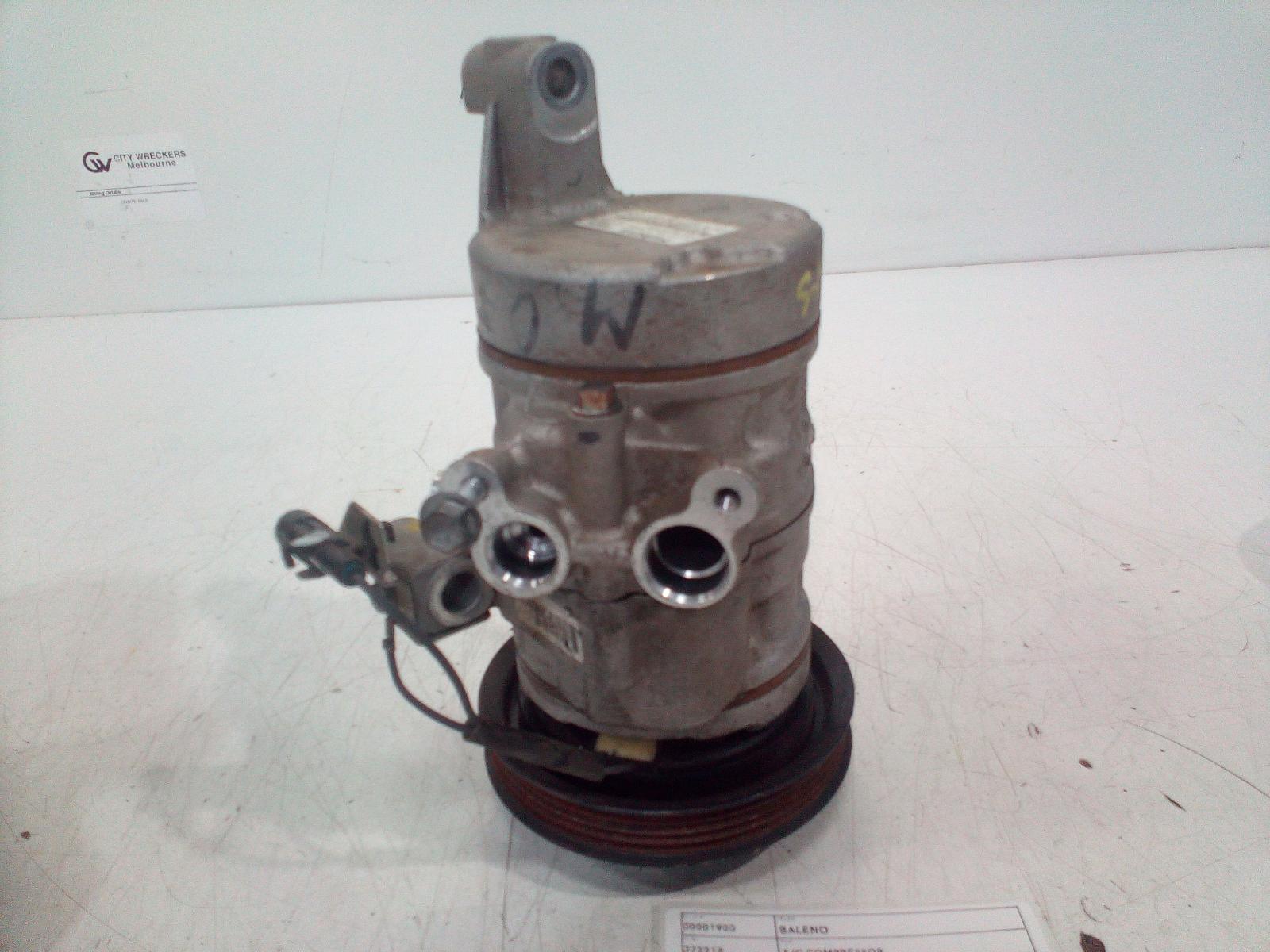 View Auto part A/C Compressor Suzuki Baleno 2020
