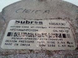 View Auto part A/C Compressor Suzuki Baleno 2020