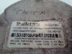 View Auto part A/C Compressor Suzuki Baleno 2020