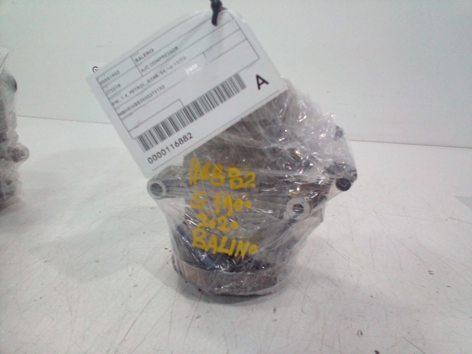 View Auto part A/C Compressor Suzuki Baleno 2020