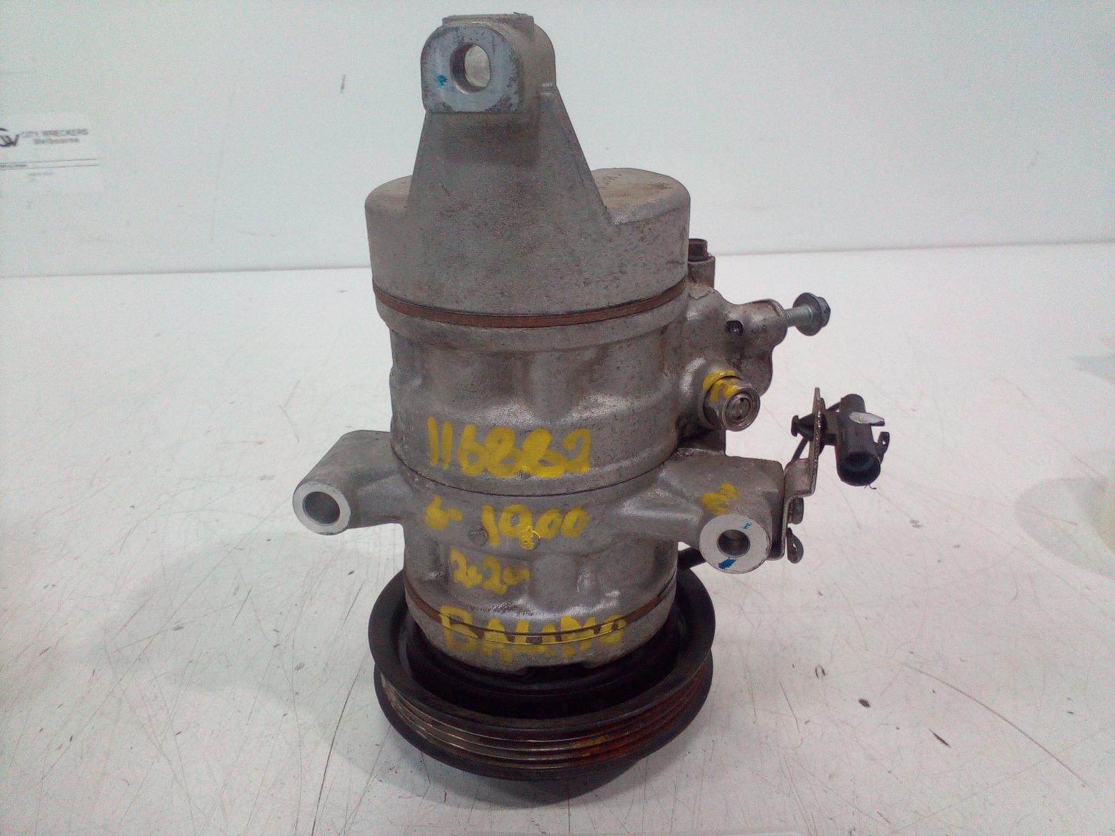 View Auto part A/C Compressor Suzuki Baleno 2020