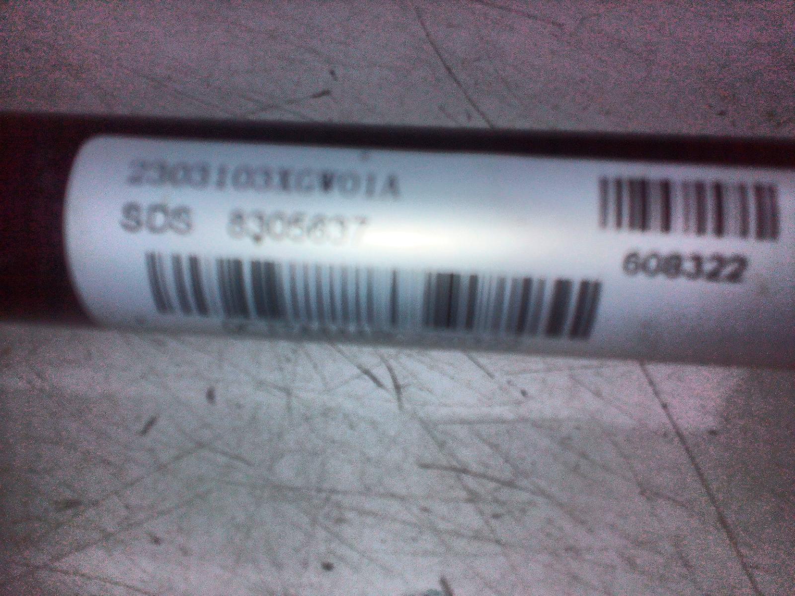 2022 Haval H6 Left Driveshaft View Auto part Left Driveshaft Haval H6 2022