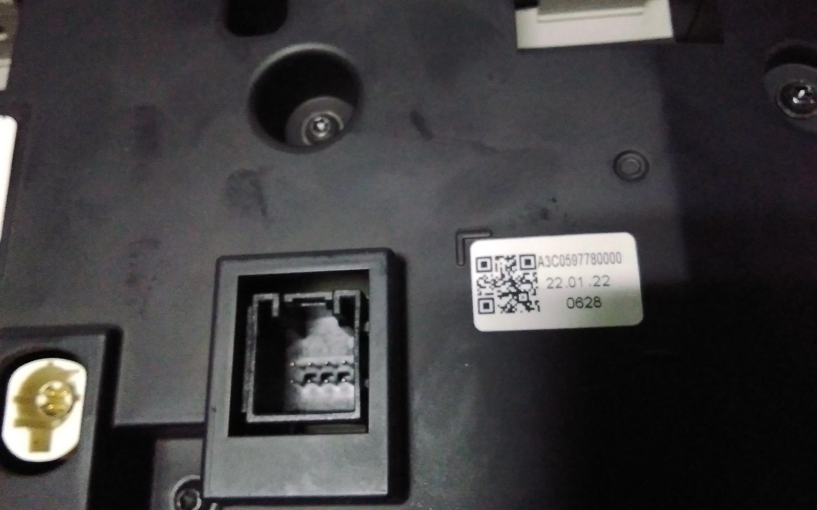 2022 Haval H6 Instrument Cluster View Auto part Instrument Cluster Haval H6 2022