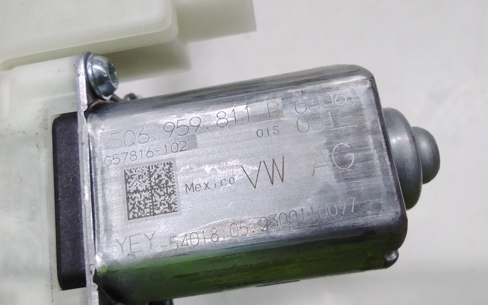 View Auto part Left Rear Wnd Reg/Motor Volkswagen Tiguan 2022
