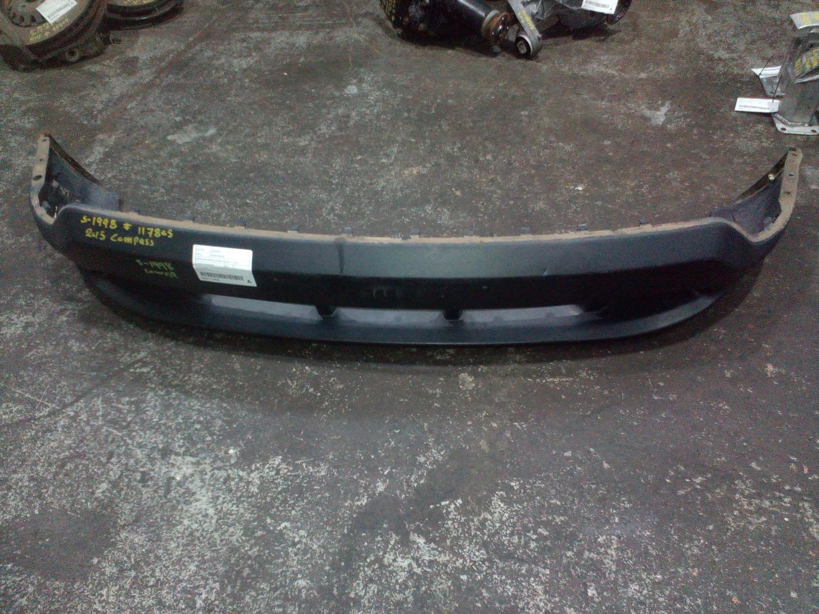 2013 Jeep Compass Front Bumper View Auto part Front Bumper Jeep Compass 2013