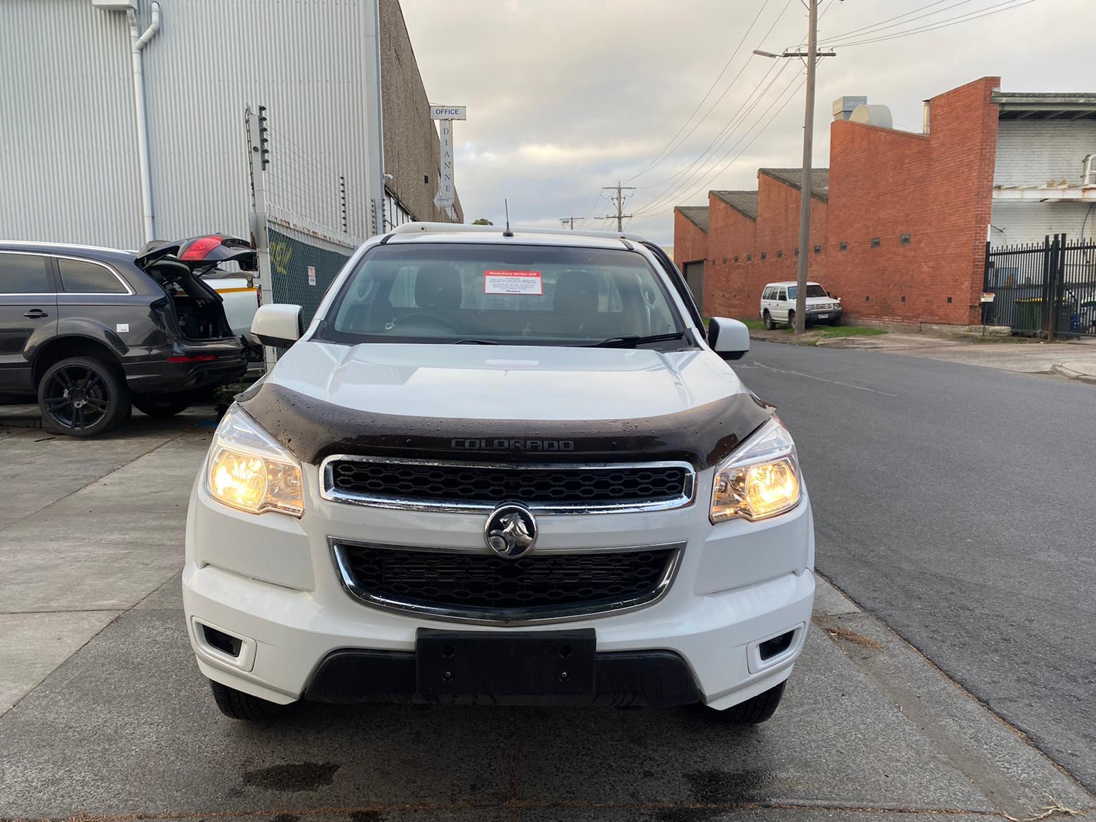 2014 Holden Colorado Engine View Auto part Engine Holden Colorado 2014