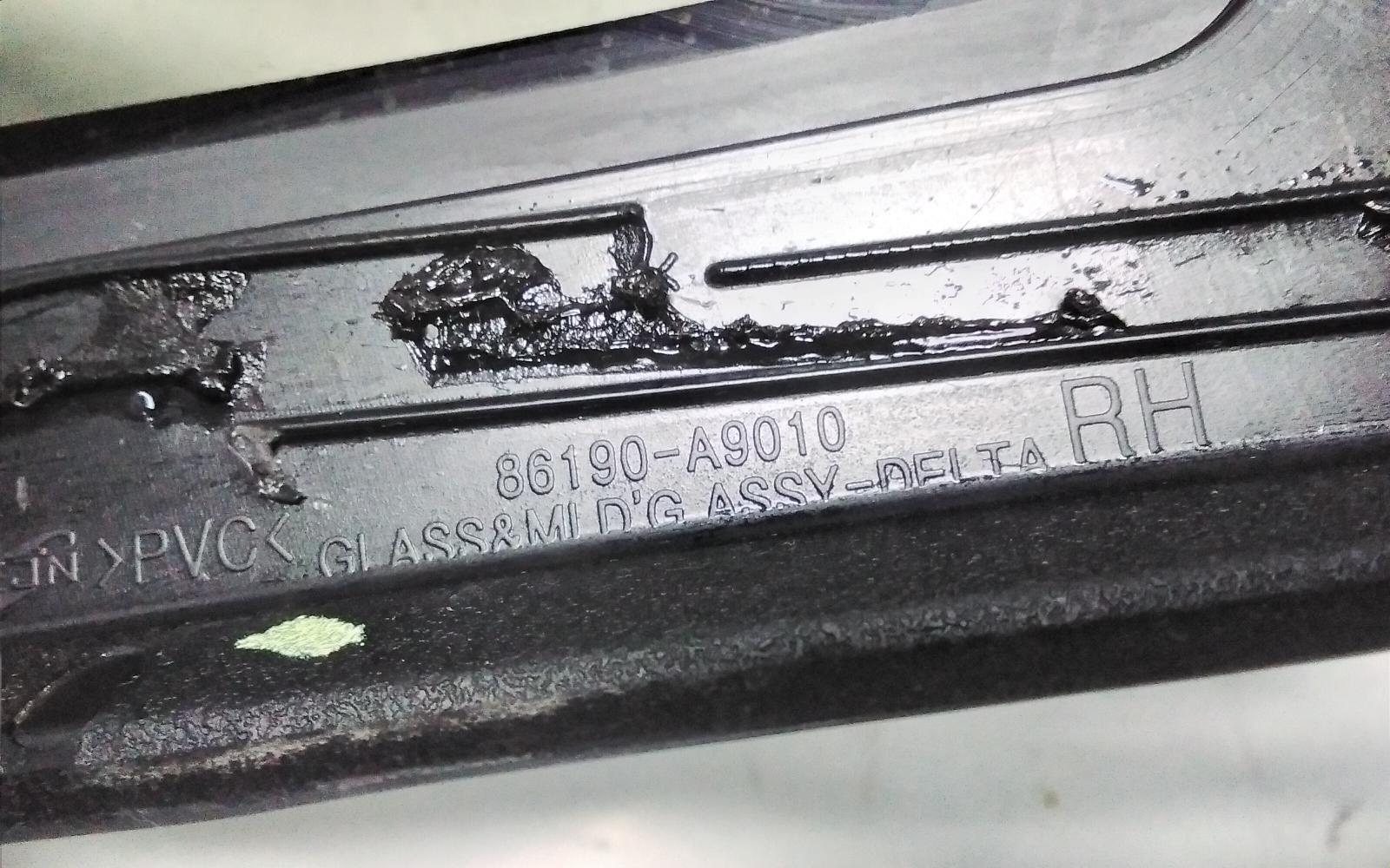View Auto part Right Front 1/4 Door Glass Kia Carnival/grand Carnival 2018